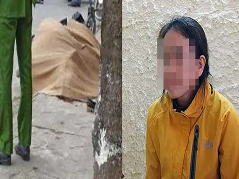 Nghi chồng đem tiền cho nhân tình, vợ rút dao tự sát