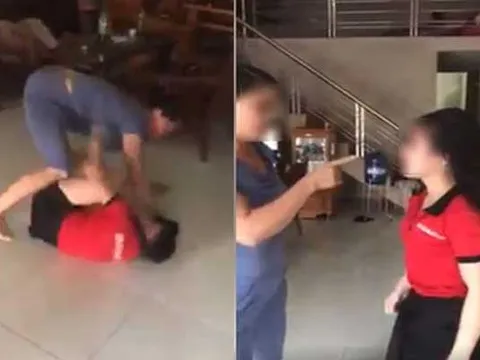 Xôn xao clip mẹ chồng – con dâu túm tóc, giằng áo, đánh nhau kịch liệt ngay giữa sàn nhà