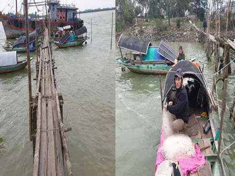 Hà Tĩnh: Lênh đênh phận đời vạn chài trên sông Lam giữa mùa giá rét