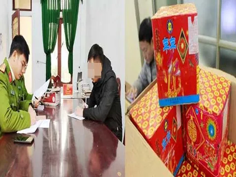 Hà Tĩnh: Giả danh công an để thu giữ pháo do mình đặt mua qua mạng