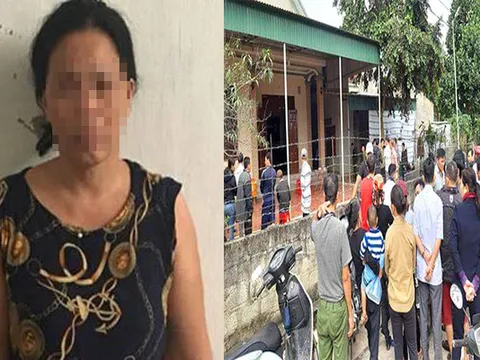 Vụ người đàn ông tử vong trong tư thế nằm ngửa, miệng sùi bọt mép ở Nghệ An: Người vợ khai siết cổ chồng