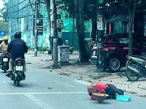 Điều tra tình trạng "chăn dắt" người ăn xin ở Nghệ An