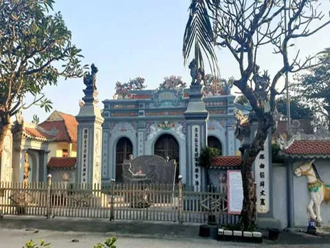 Đền Vạn Lộc - Chứng tích thiên cổ