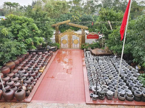 Bảo tàng Hoa Cương - điểm đến mới ở huyện Lộc Hà (Hà Tĩnh)