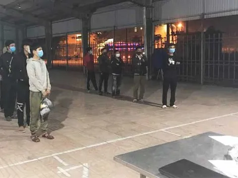 Hà Tĩnh: Phát hiện 9 người nhập cảnh trái phép, trốn cách ly phòng dịch Covid - 19