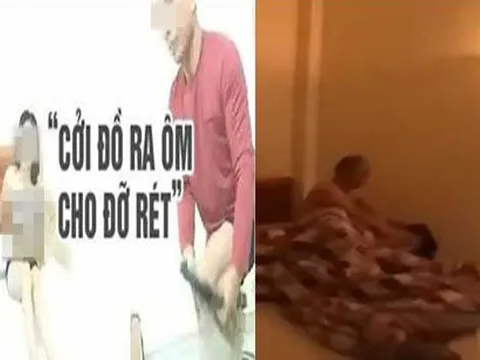 Thầy giáo bị bắt quả tang đang trong nhà nghỉ với nữ đồng nghiệp: “Tôi bị sốt nên cô ấy bảo cởi đồ ra để ôm cho đỡ”