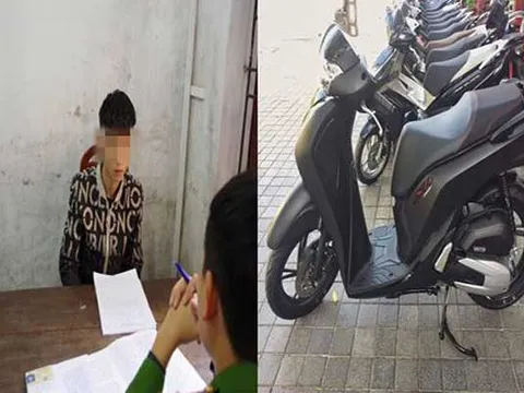 Nghệ An: Lừa mượn SH của bạn mang đi cầm cố lấy tiền chơi… điện tử