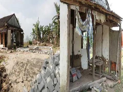 Hà Tĩnh: Có cứng nhắc khi quy định điều kiện hỗ trợ nhà ở hư hỏng do lũ lụt?