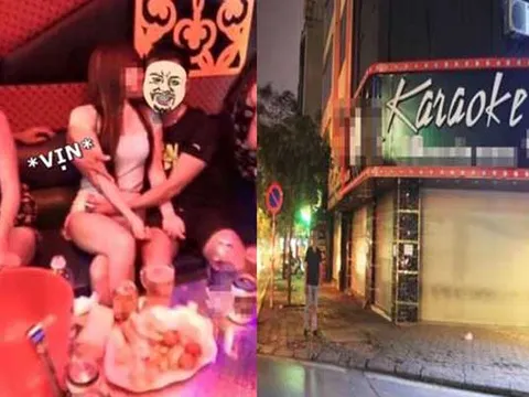 Karaoke "tay vịn" mà dân mạng đang bàn tán xôn xao là dịch vụ gì?