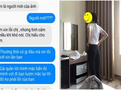 Cô bồ suốt ngày nhắn tin còn gửi cả địa chỉ nhà nghỉ cho vợ để trêu tức