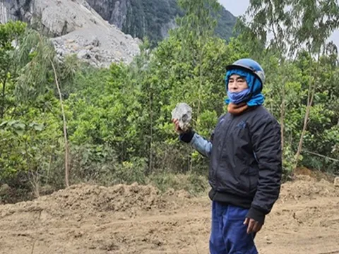 Nạn “củ đậu bay” ở mỏ đá xi măng Tân Thắng (Nghệ An): Khuất tất trong quá trình giải quyết đơn tố cáo