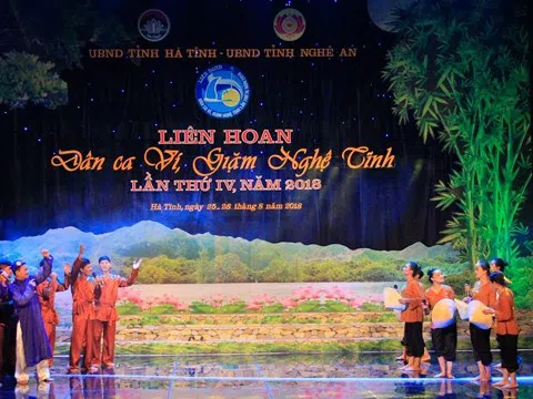 Đặc sắc ví giặm Nghệ Tĩnh