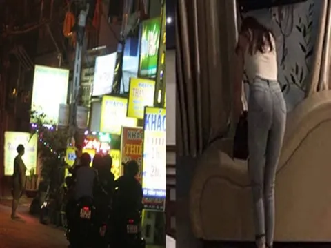 Anh và tình cũ xong việc chưa, em chờ ngoài nhà nghỉ nửa tiếng rồi