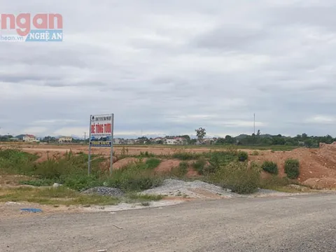 Tại thị xã Thái Hòa (Nghệ An), Tập đoàn Cienco 4 bị "tố" mượn cớ đổi đất, chiếm đoạt dự án