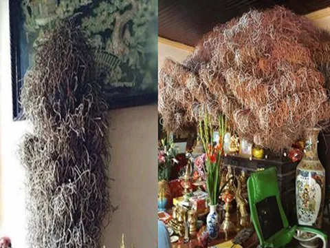 Những bát hương "cổ thụ" ấn tượng có 1-0-2, thắp bao nhiêu năm mới được vậy?