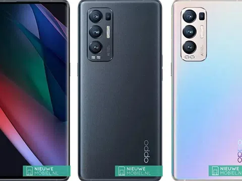 OPPO Find X3 Neo lộ hình ảnh cụm camera hầm hố