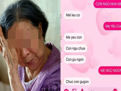 Người mẹ 50 tuổi lần đầu nhắn tin cho con gái: "Mẹ yêu con", dù viết sai, thiếu dấu nhưng đọc xong ai cũng nghẹn lòng