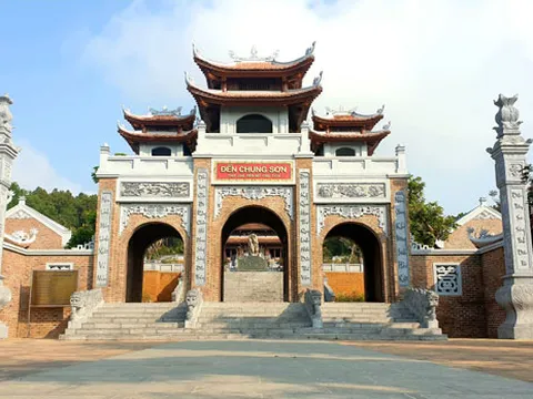 Đền Chung Sơn (Nghệ An): Khởi nguồn lịch sử!