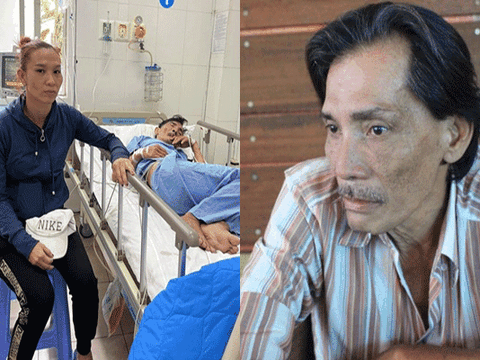 Trước đột quỵ, nghệ sĩ Thương Tín phải nhịn đói vì không có tiền ăn