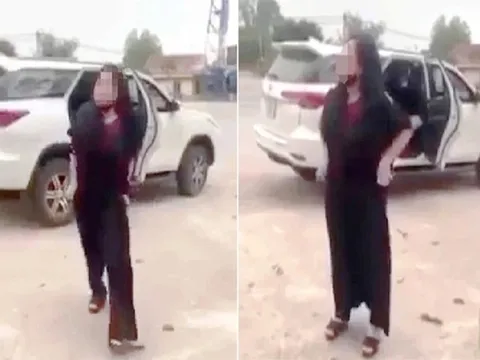 Vụ người phụ nữ l-ộ-t đ-ồ, ch.ử.i b.ớ.i trước cổng đền ở Nghệ An: Hé lộ nguyên nhân