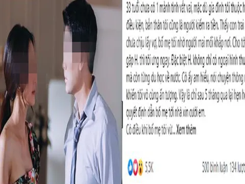 Mạng xã hội xôn xao trước tâm sự của thanh niên 28 tuổi: "Tại sao đàn ông hiền lành lại luôn phải lấy vợ mất zin?"