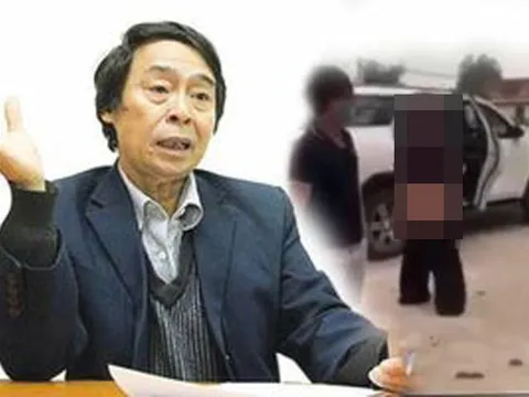 “Quý bà” thoát y, chửi bới trước đền Cuông (Nghệ An): “Khẩu xà, tâm xà”... đi đền chùa vô ích