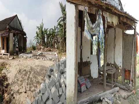 Hà Tĩnh: Đã bỏ hướng dẫn "cứng nhắc" về hỗ trợ nhà hư hỏng do thiên tai