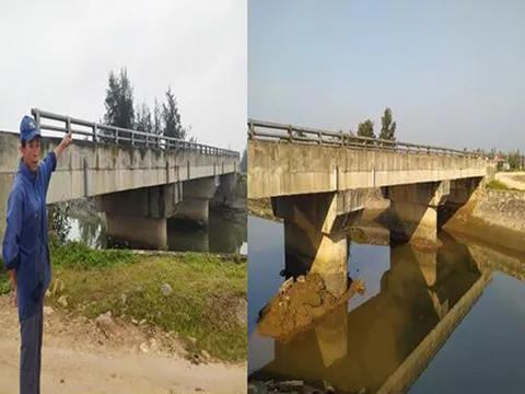 Hà Tĩnh: Cầu xây xong đã 5 năm nhưng chưa thể qua lại