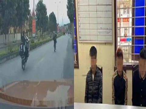 Vụ thanh niên "2K" ở Nghệ An bốc đầu xe máy, khoe chiến tích lên MXH: 2 "quái xế" dương tính với ma túy