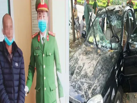 Hà Tĩnh: Bắt giam kẻ dùng gạch đập vỡ kính xe ôtô đậu trên lề đường