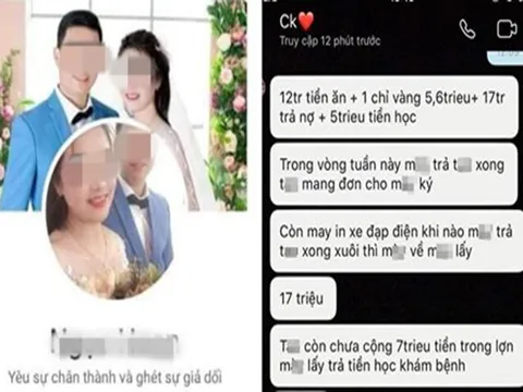 Cưới 1 năm ly dị, chồng ép vợ trả 12tr tiền ăn mới đưa giấy tờ: Tiền đi đẻ, bình điện xe đạp cũng đòi