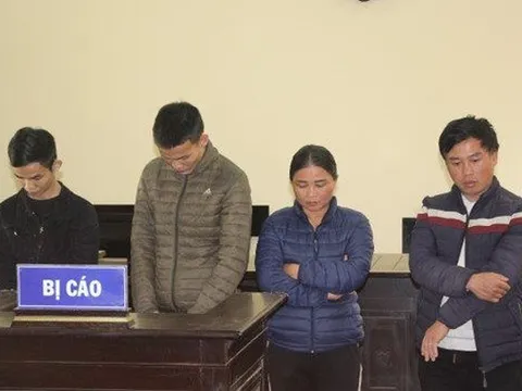 Nghệ An: Chồng gián tiếp đẩy vợ vào lao lý vì bạn nhậu