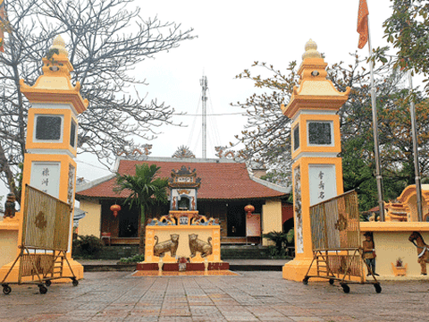 Đền Làng Hiếu - Hùng thiêng một cõi (Bài 1)