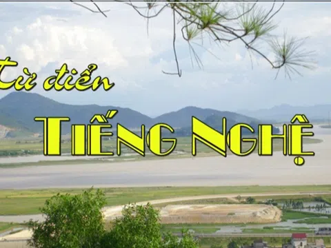 Từ điển tiếng Nghệ An