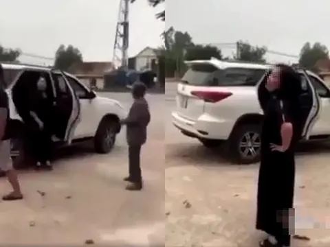 Vụ cởi đồ, ch.ử.i b.ớ.i trước cổng đền ở Nghệ An: Kiến nghị sửa luật để xử lý