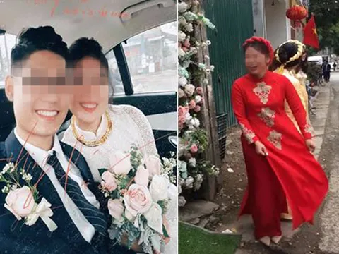 Cô dâu U30 hét lên sung sướng "bố mẹ ơi con lấy được chồng rồi", khoảnh khắc chân thực lập tức gây bão mạng