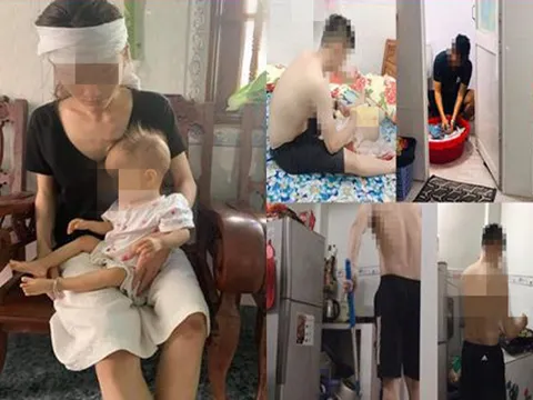 Xót xa chồng đi mua que thử thai bị tai nạn để lại vợ và con nhỏ