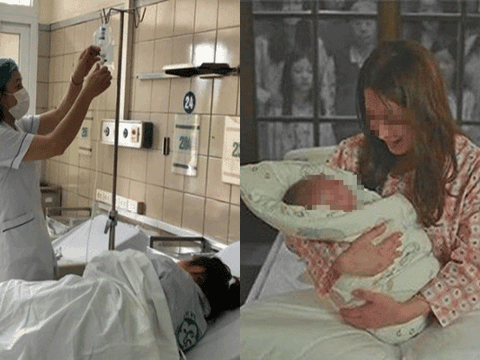 Đỡ đẻ cho bạn thân, tôi bủn rủn khi thấy đứa bé giống hệt chồng mình