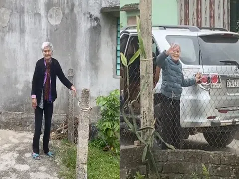 Xúc động cảnh mẹ già 103 tuổi ra tiễn con gái 80 tuổi, nghẹn ngào nói: "Lần này nữa thôi, lần sau về không còn mẹ"