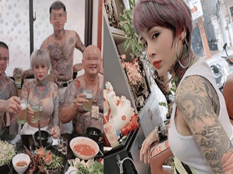 Nữ hoàng xăm trổ "xui xẻo" nhất đất Hà Thành - Đào Chile: Cứ hễ chơi thân với ai là bắt đầu "có chuyện"