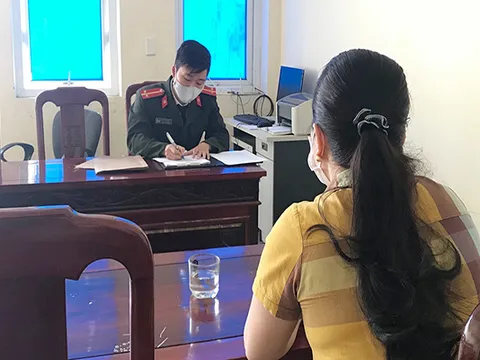 Nghệ An: Đề nghị phạt hai người phụ nữ từ vùng dịch về quê trốn cách ly