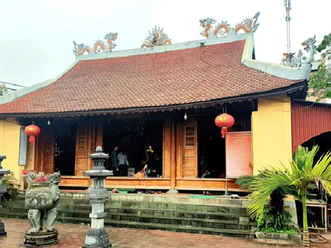 Đền Làng Hiếu - Hùng thiêng một cõi (Bài cuối)