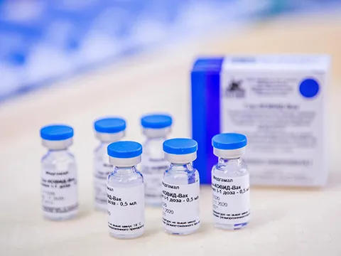 1.000 liều vaccine Sputnik V đã về kho Viện Vệ sinh Dịch tễ Trung ương