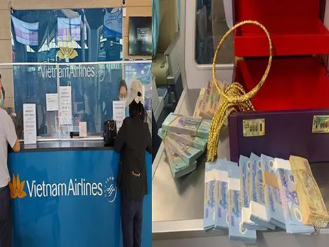 Nghệ An: Khách bỏ quên vali có 315 triệu cùng nhiều vòng vàng trên máy bay