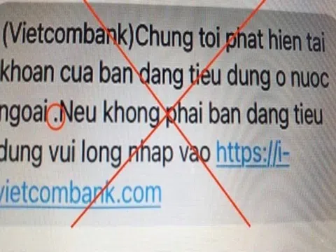 CẢNH GIÁC: Chi tiết cực nhỏ ít ai để ý trong các tin nhắn giả mạo ngân hàng, chị em cần nằm lòng để tránh bị lừa tiền