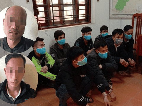 Bắt 9 đối tượng trong đường dây tổ chức đưa người Trung Quốc nhập cảnh trái phép