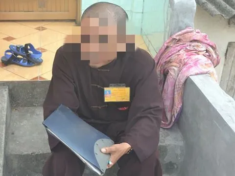 Giả danh sư chùa để lừa đảo chiếm đoạt tài sản