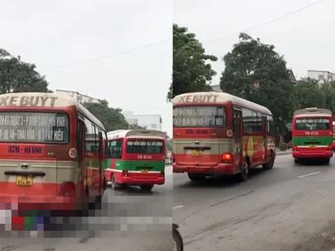 Vụ 2 xe buýt chèn nhau như phim trên quốc lộ tại Nghệ An: Nhân chứng kể lại giây phút rùng mình