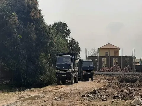 Hưng Nguyên (Nghệ An): Nhiều nghi vấn về doanh nghiệp liên tục trúng thầu