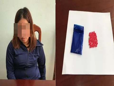 Bắt người phụ nữ giấu ma tuý trong nội y